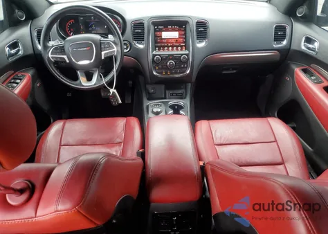 2016 Dodge Durango R/T из США, поврежденный, VIN 1C4SDJCT7GC392797